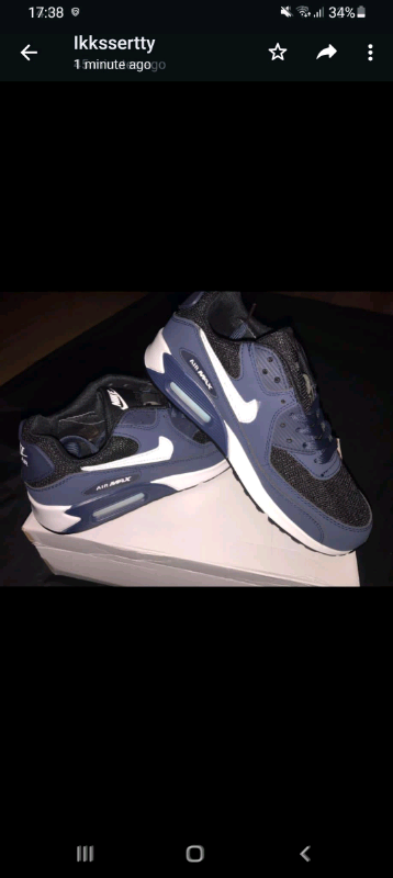 Nike Air Max 90 size 7 | in Wrexham | Gumtree